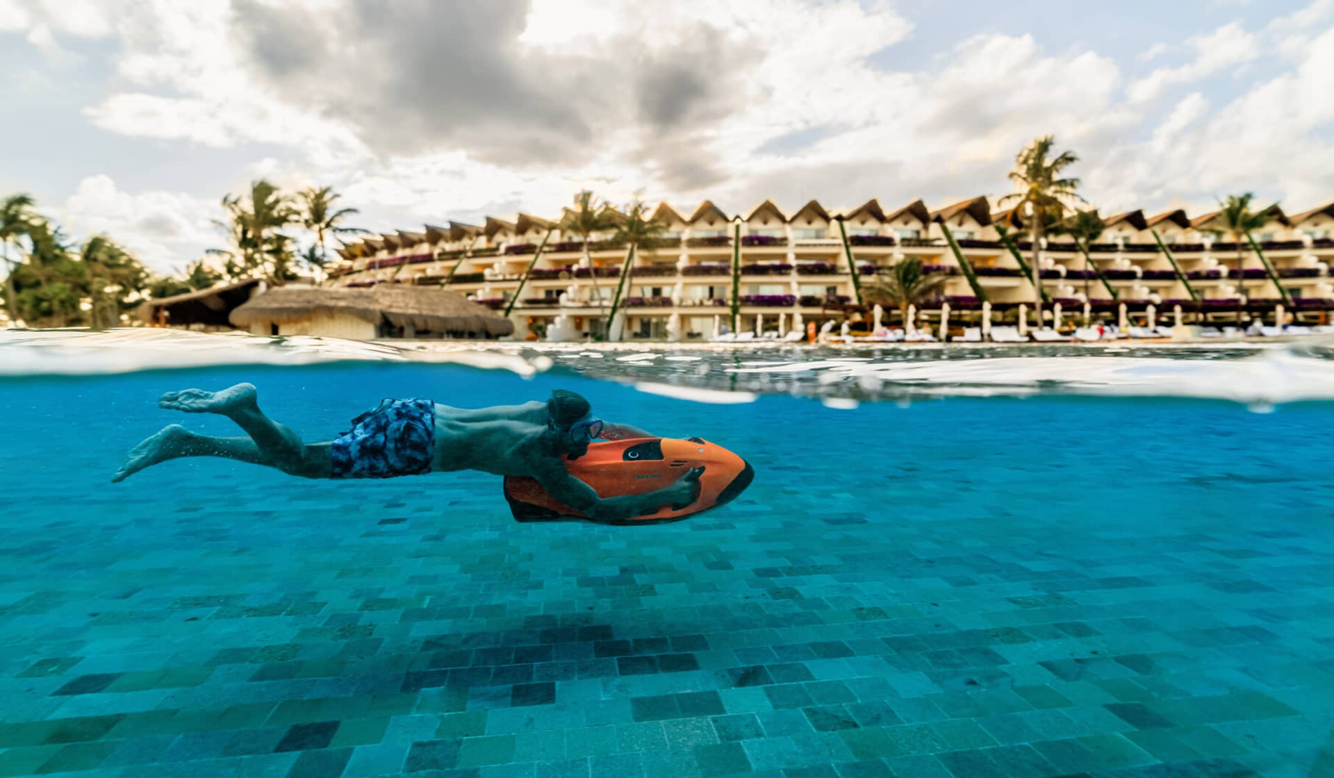 piscine adulte Grand Velas Riviera