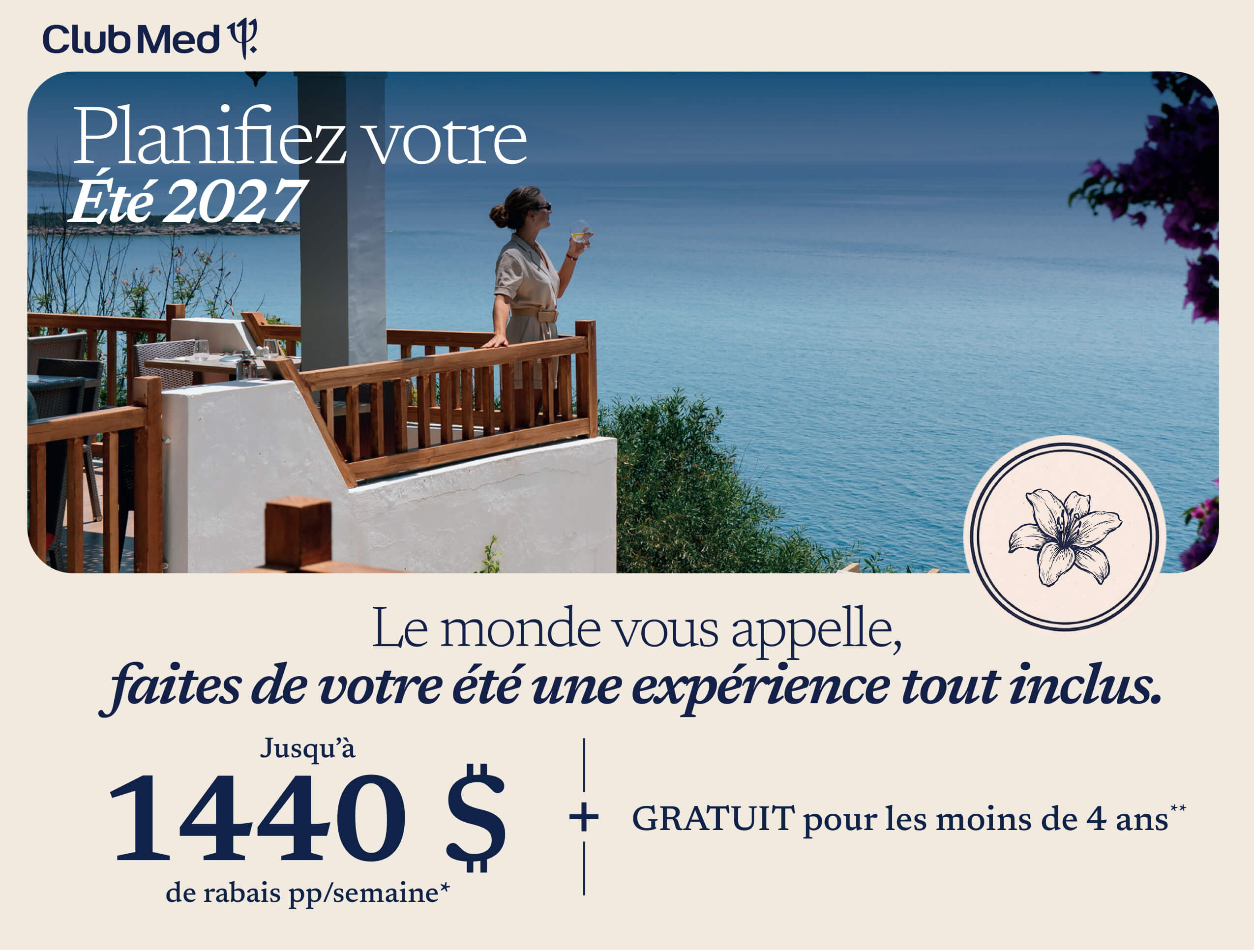 Palnifiez votre ete 2027